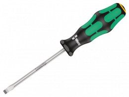 Wera  110010  Kraftform Screwdriver - Slotted 6.5/150mm £10.49